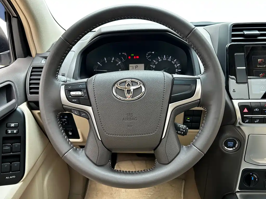 Toyota Toyota Land Cruiser Prado (Imported) 2023 Model 4.0L Middle East Version 2024 - thumbnail 15