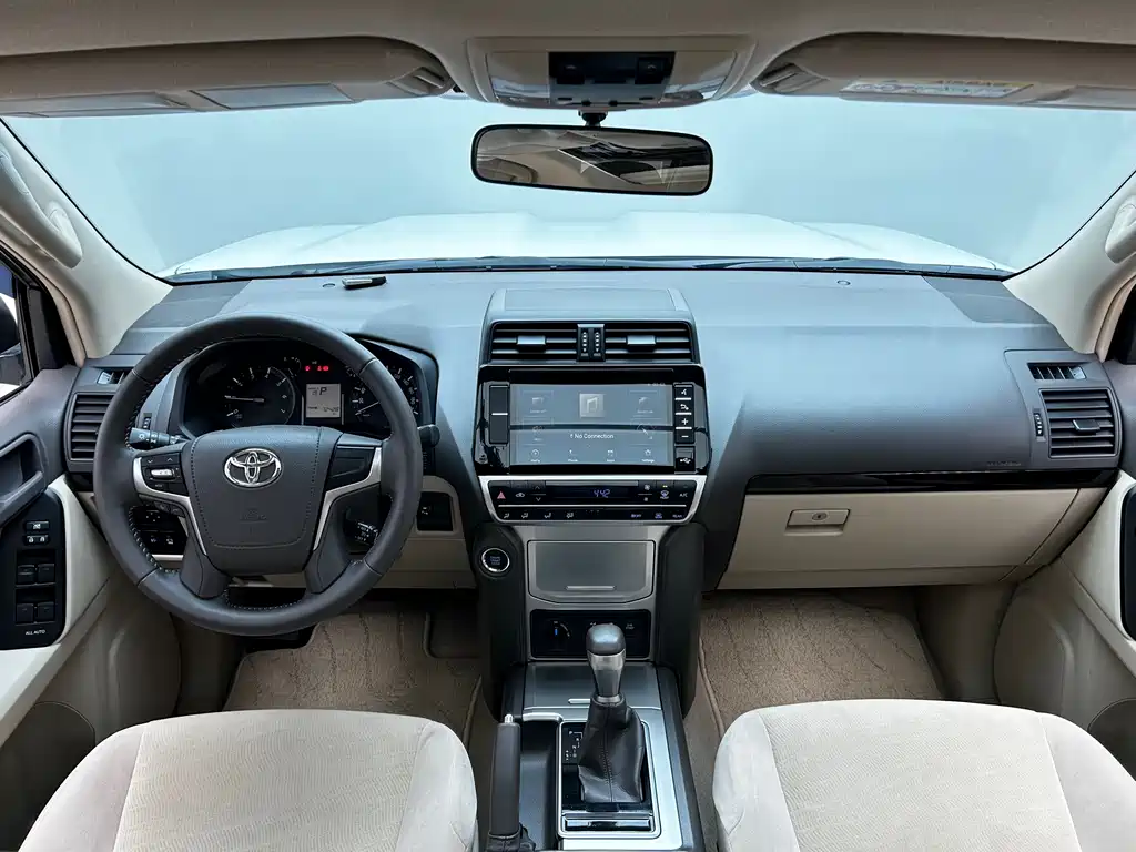 Toyota Toyota Land Cruiser Prado (Imported) 2023 Model 4.0L Middle East Version 2024 - thumbnail 18