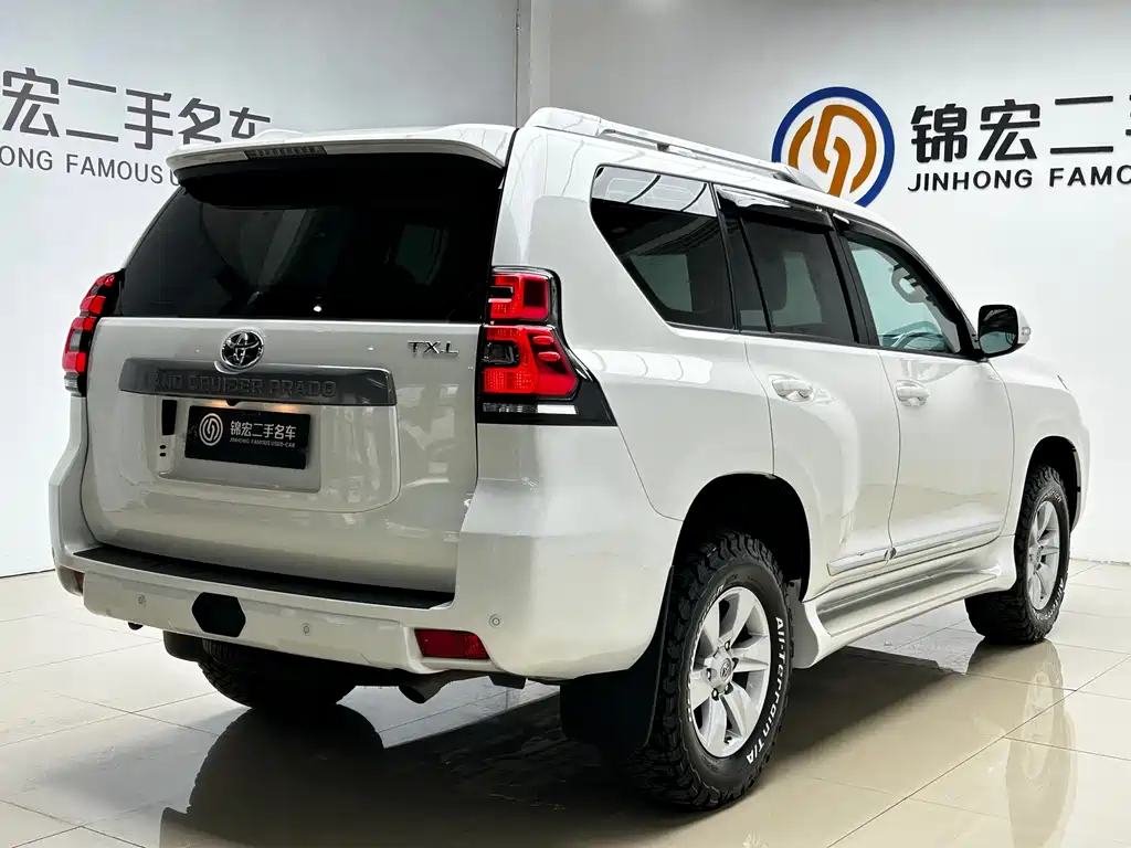 Toyota Toyota Land Cruiser Prado (Imported) 2023 Model 4.0L Middle East Version 2024 - thumbnail 25