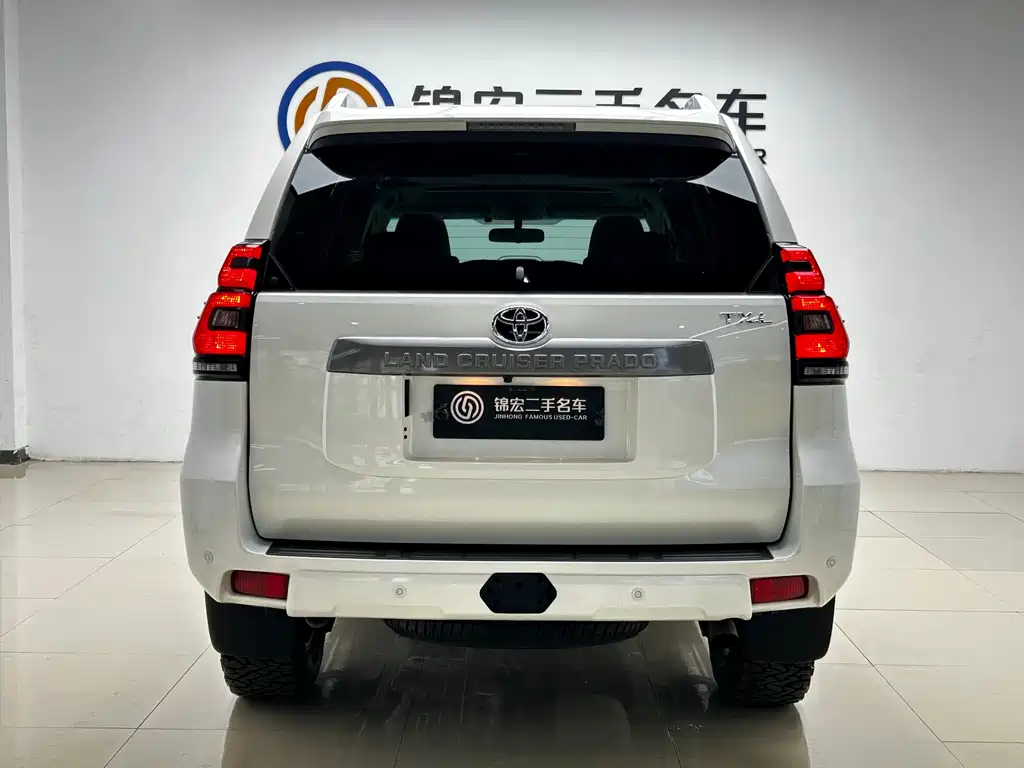 Toyota Toyota Land Cruiser Prado (Imported) 2023 Model 4.0L Middle East Version 2024 - thumbnail 26