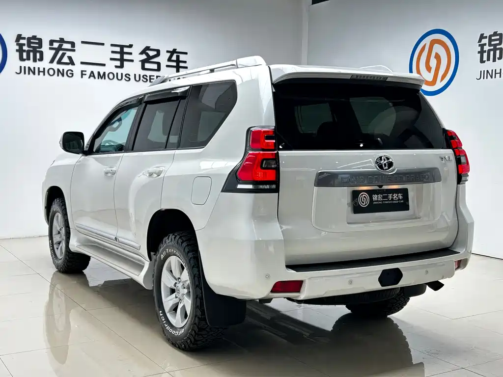 Toyota Toyota Land Cruiser Prado (Imported) 2023 Model 4.0L Middle East Version 2024 - thumbnail 27