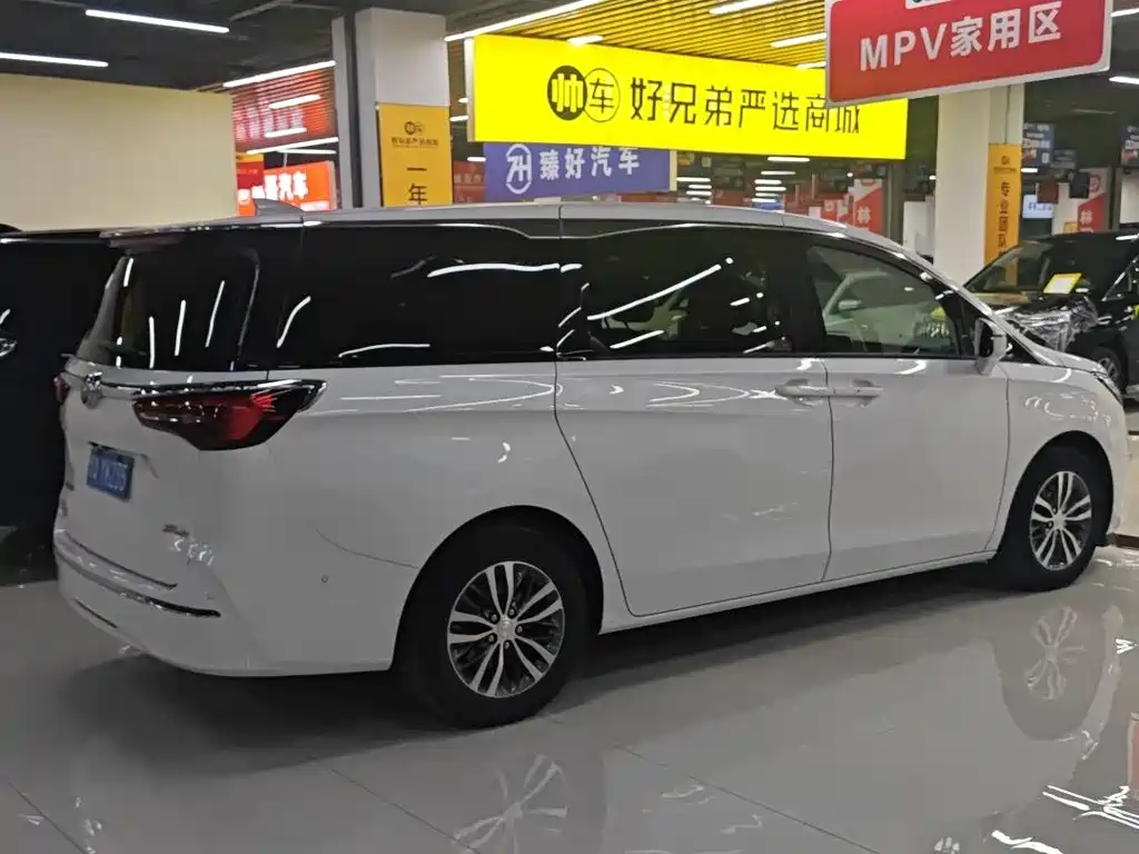 Buick Buick GL8 2022 ES Landmark 653T Premium Edition 2022 - thumbnail 3