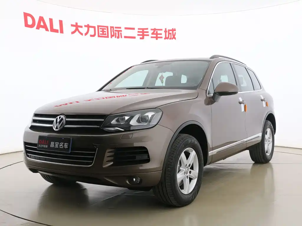 Volkswagen Volkswagen Touareg 2011 3.0 TSI Comfort Line 2012