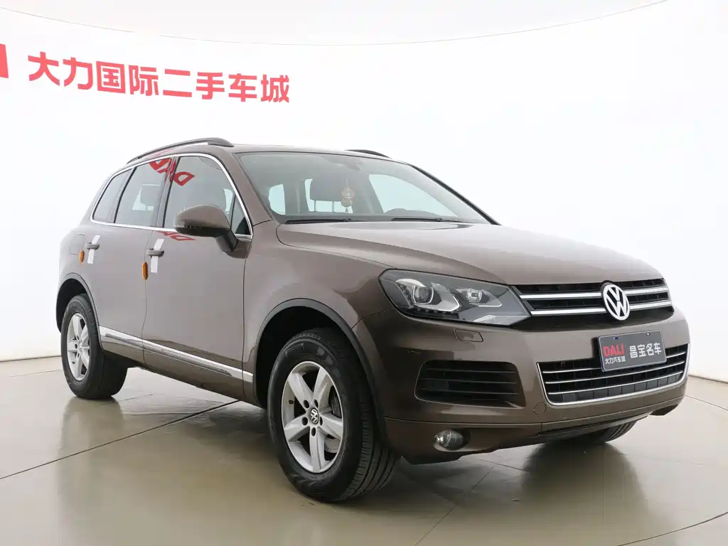 Volkswagen Volkswagen Touareg 2011 3.0 TSI Comfort Line 2012 - thumbnail 2