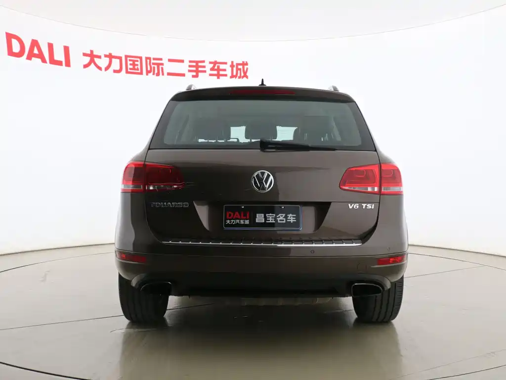 Volkswagen Volkswagen Touareg 2011 3.0 TSI Comfort Line 2012 - thumbnail 22