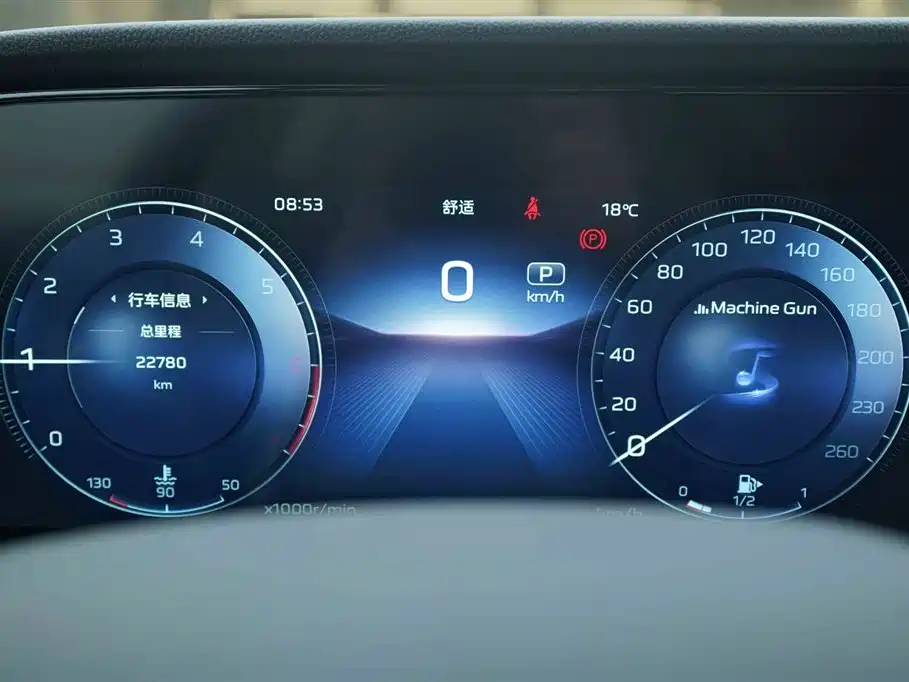 Hongqi Hongqi HS5 2023 2.0T AWD Flag Enjoy Pro Edition 2023 - thumbnail 8