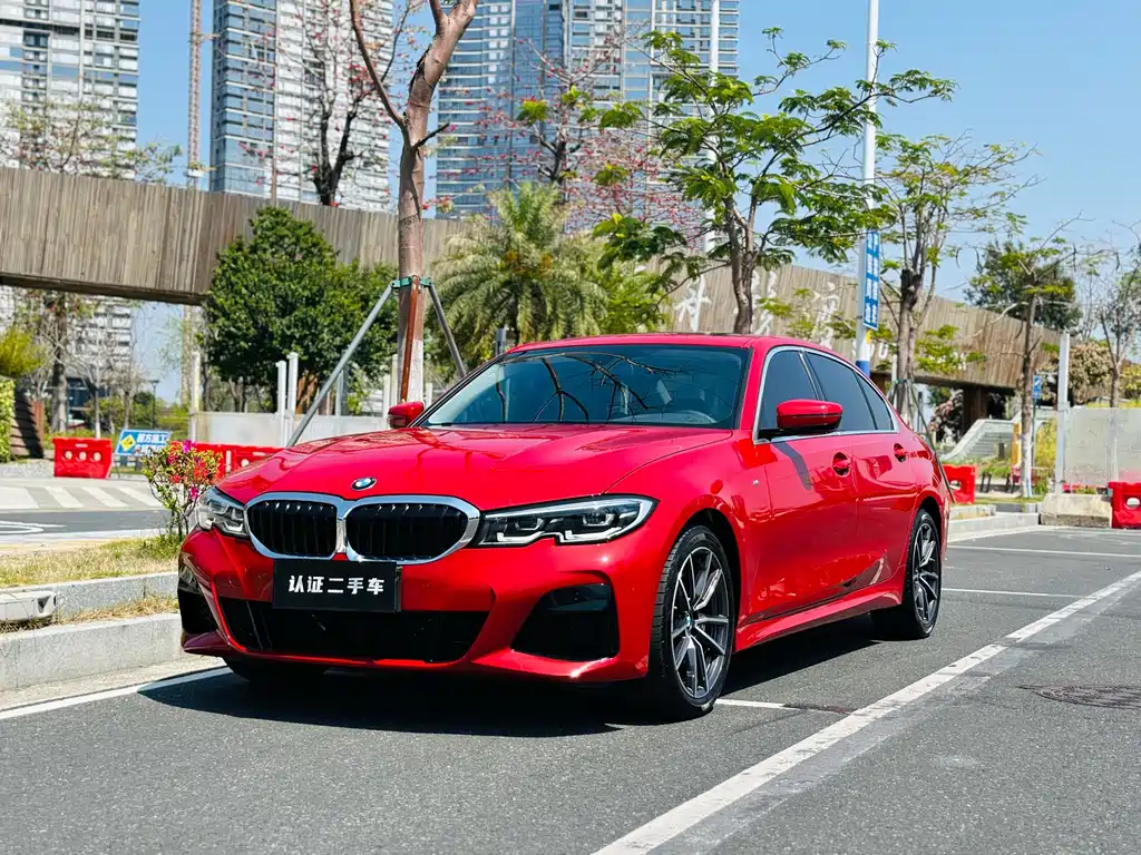 BMW BMW 3 Series 2021 320Li M Sport Package 2020