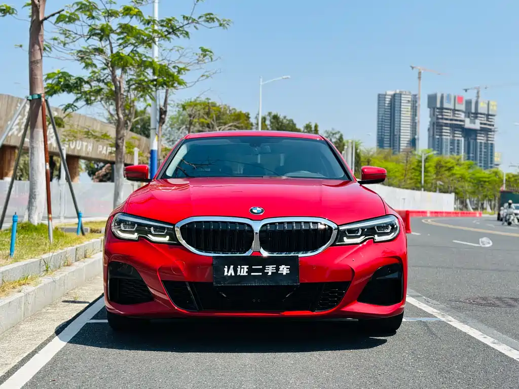 BMW BMW 3 Series 2021 320Li M Sport Package 2020 - thumbnail 2
