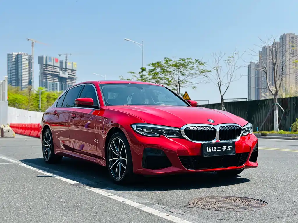 BMW BMW 3 Series 2021 320Li M Sport Package 2020 - thumbnail 3