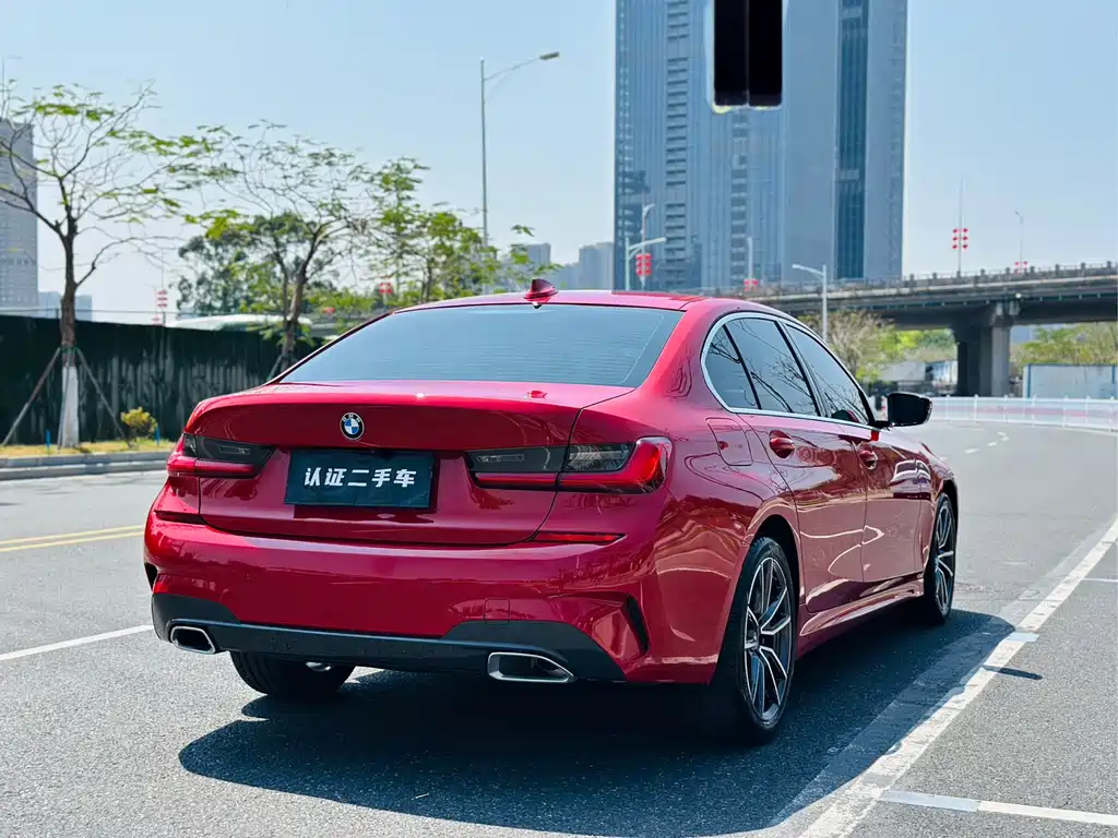 BMW BMW 3 Series 2021 320Li M Sport Package 2020 - thumbnail 4