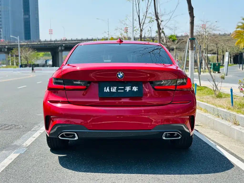 BMW BMW 3 Series 2021 320Li M Sport Package 2020 - thumbnail 5
