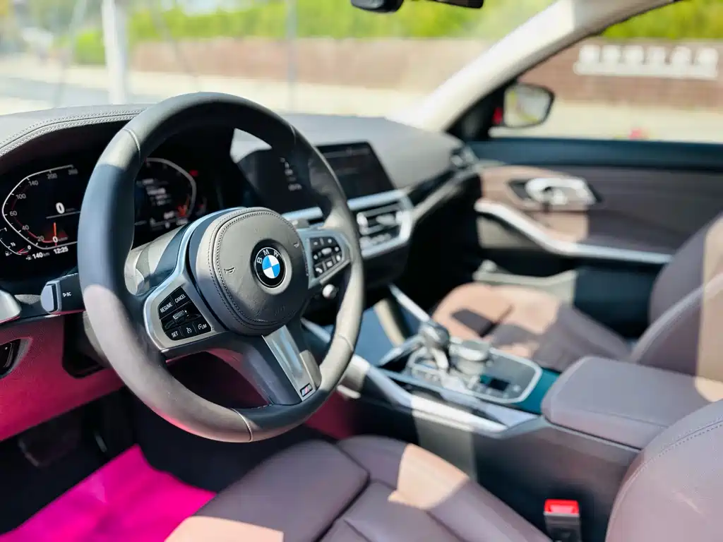 BMW BMW 3 Series 2021 320Li M Sport Package 2020 - thumbnail 7