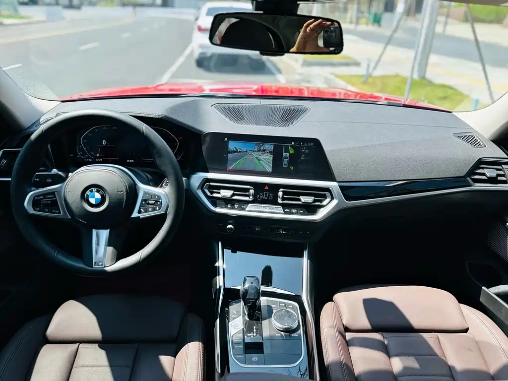 BMW BMW 3 Series 2021 320Li M Sport Package 2020 - thumbnail 10