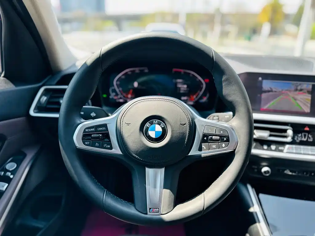 BMW BMW 3 Series 2021 320Li M Sport Package 2020 - thumbnail 11