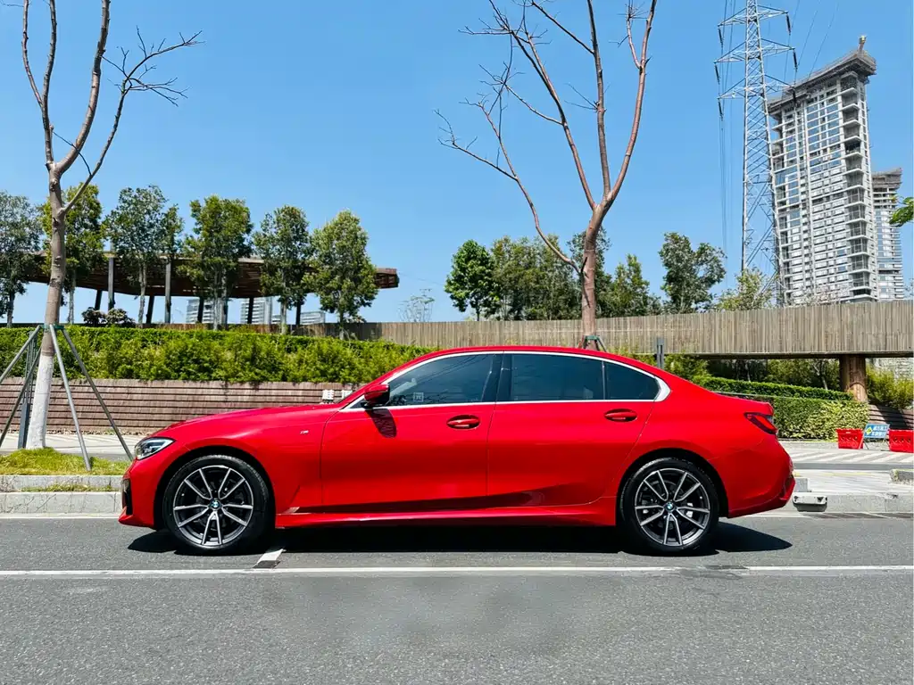 BMW BMW 3 Series 2021 320Li M Sport Package 2020 - thumbnail 21