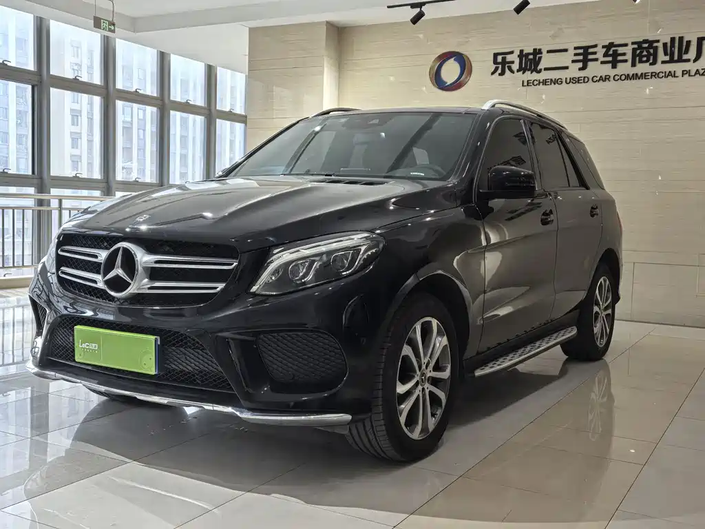 Mercedes-Benz Mercedes-Benz GLE 2017 GLE 320 4MATIC Dynamic Model 2018