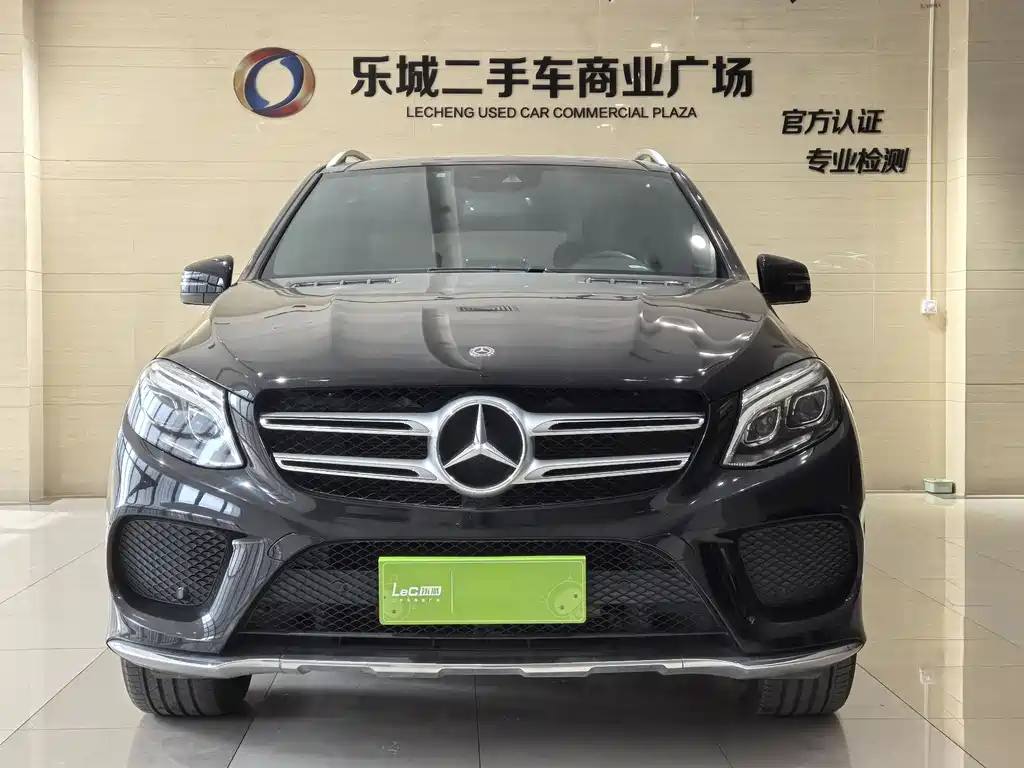 Mercedes-Benz Mercedes-Benz GLE 2017 GLE 320 4MATIC Dynamic Model 2018 - thumbnail 2