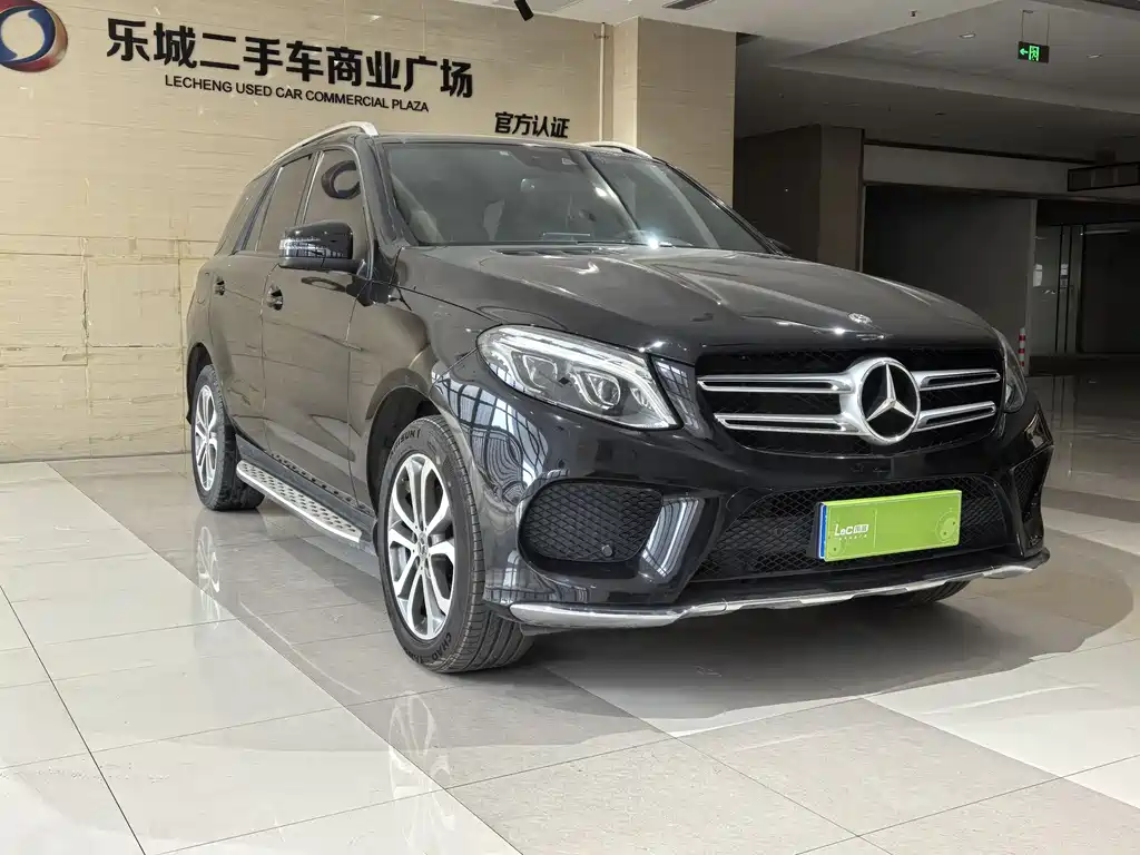 Mercedes-Benz Mercedes-Benz GLE 2017 GLE 320 4MATIC Dynamic Model 2018 - thumbnail 3
