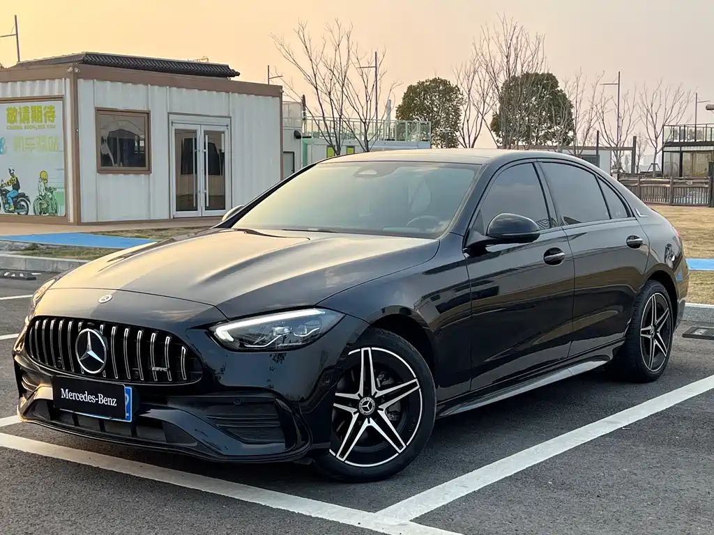 Mercedes-Benz Mercedes-Benz C-Class 2024 Facelift C 260 L Night Sport Edition 2024