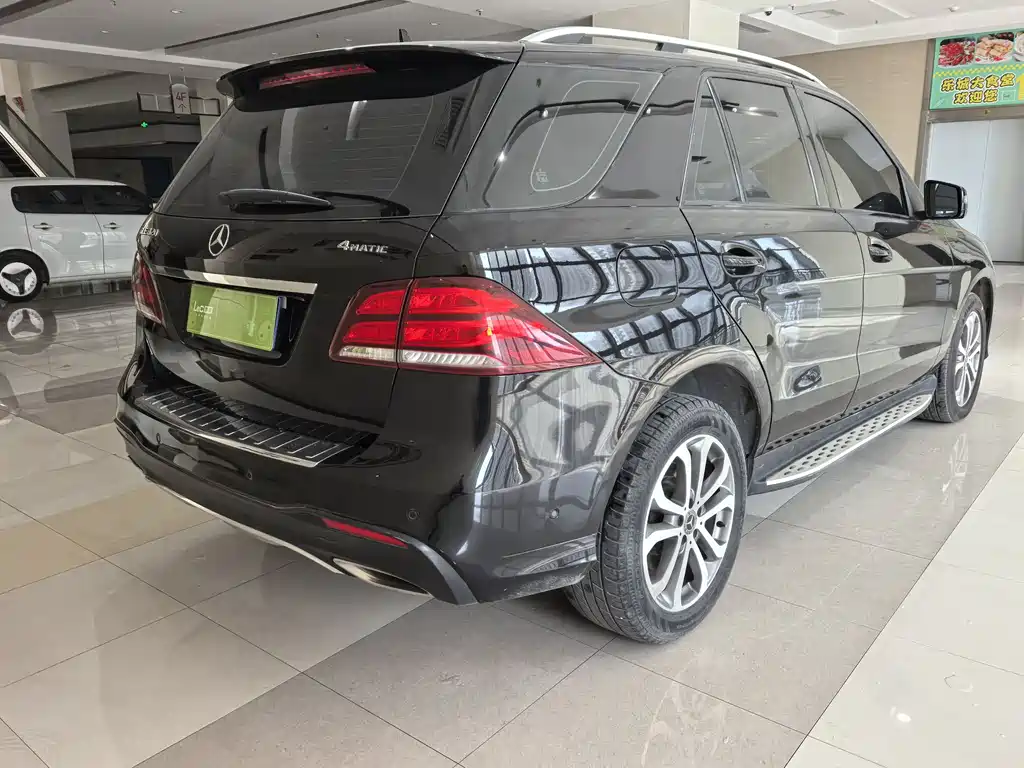Mercedes-Benz Mercedes-Benz GLE 2017 GLE 320 4MATIC Dynamic Model 2018 - thumbnail 5