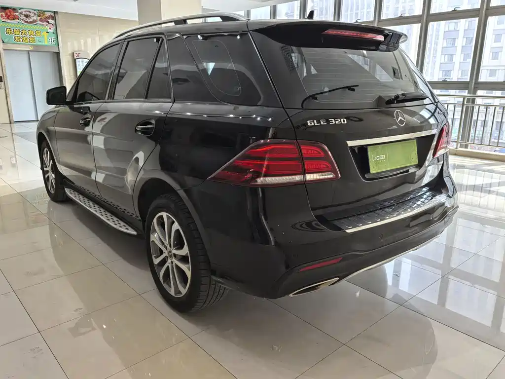 Mercedes-Benz Mercedes-Benz GLE 2017 GLE 320 4MATIC Dynamic Model 2018 - thumbnail 6