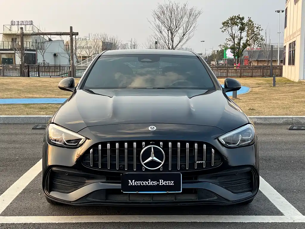 Mercedes-Benz Mercedes-Benz C-Class 2024 Facelift C 260 L Night Sport Edition 2024 - thumbnail 2