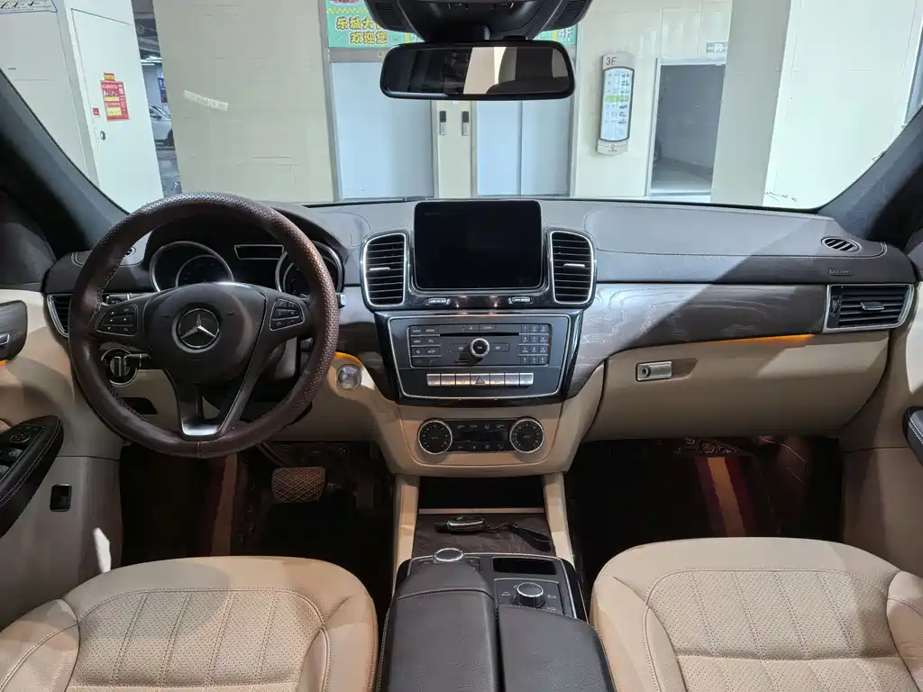 Mercedes-Benz Mercedes-Benz GLE 2017 GLE 320 4MATIC Dynamic Model 2018 - thumbnail 9