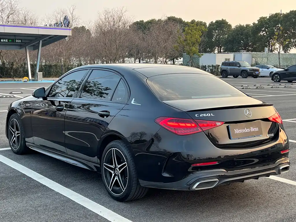Mercedes-Benz Mercedes-Benz C-Class 2024 Facelift C 260 L Night Sport Edition 2024 - thumbnail 7