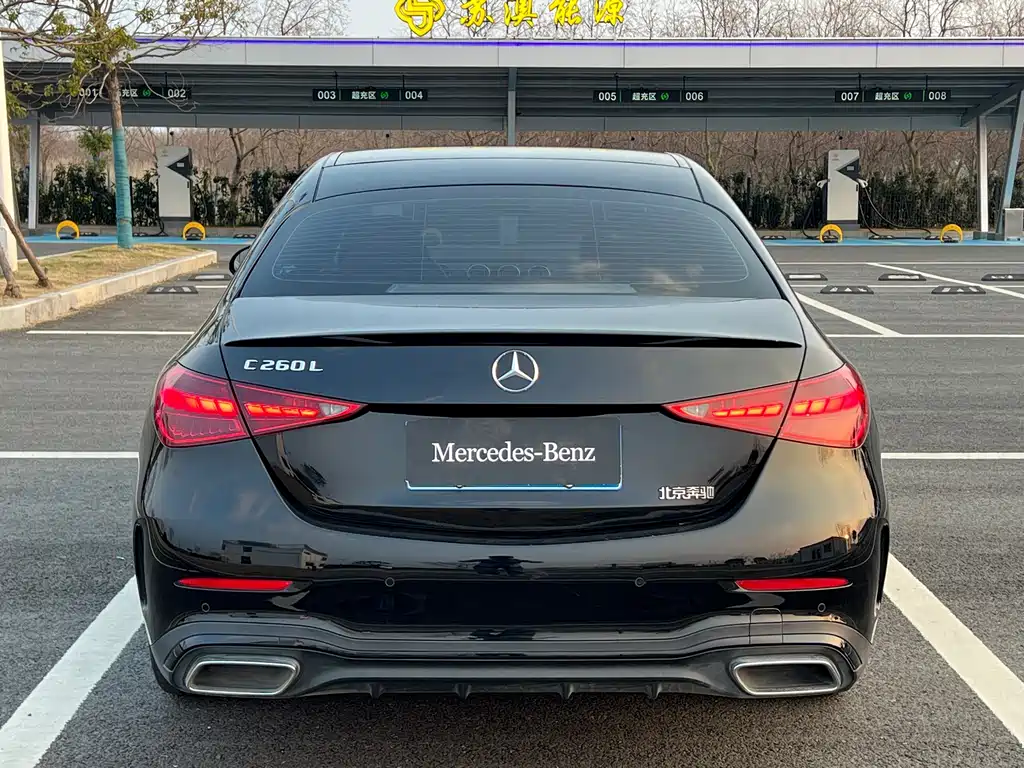 Mercedes-Benz Mercedes-Benz C-Class 2024 Facelift C 260 L Night Sport Edition 2024 - thumbnail 8