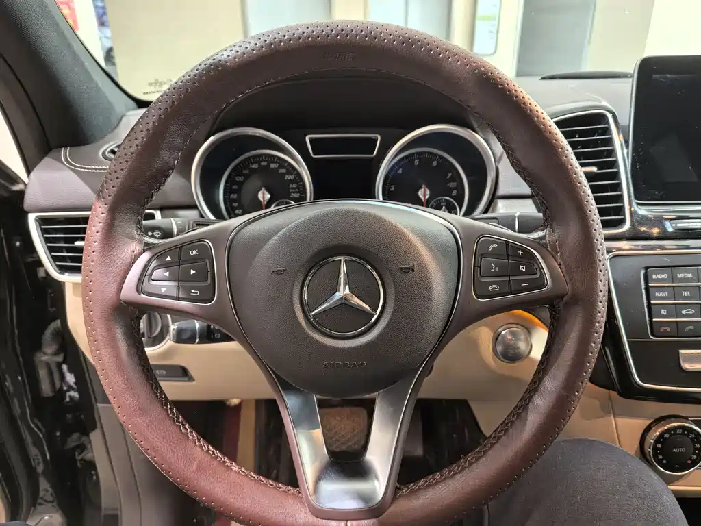 Mercedes-Benz Mercedes-Benz GLE 2017 GLE 320 4MATIC Dynamic Model 2018 - thumbnail 14