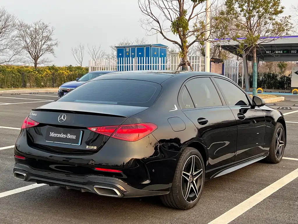 Mercedes-Benz Mercedes-Benz C-Class 2024 Facelift C 260 L Night Sport Edition 2024 - thumbnail 9