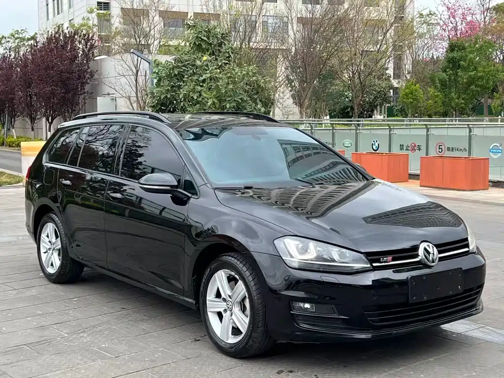Volkswagen Volkswagen Golf Import 2014 1.4 TSI Luxury Travel Edition 2015 - thumbnail 3
