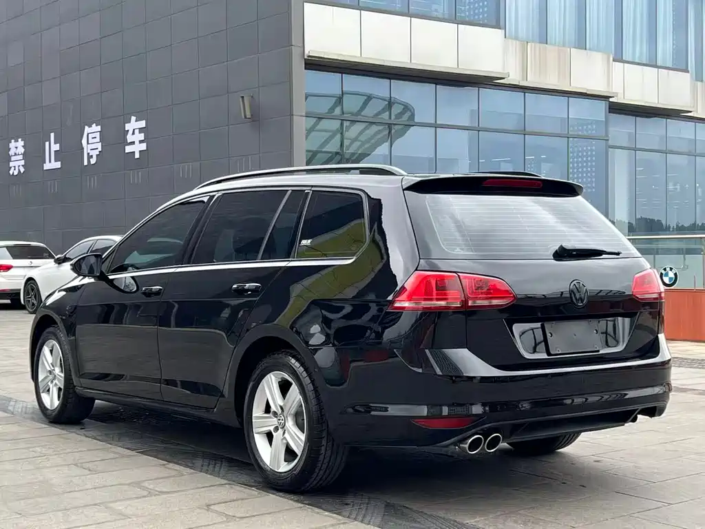 Volkswagen Volkswagen Golf Import 2014 1.4 TSI Luxury Travel Edition 2015 - thumbnail 6