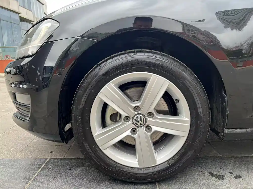 Volkswagen Volkswagen Golf Import 2014 1.4 TSI Luxury Travel Edition 2015 - thumbnail 8