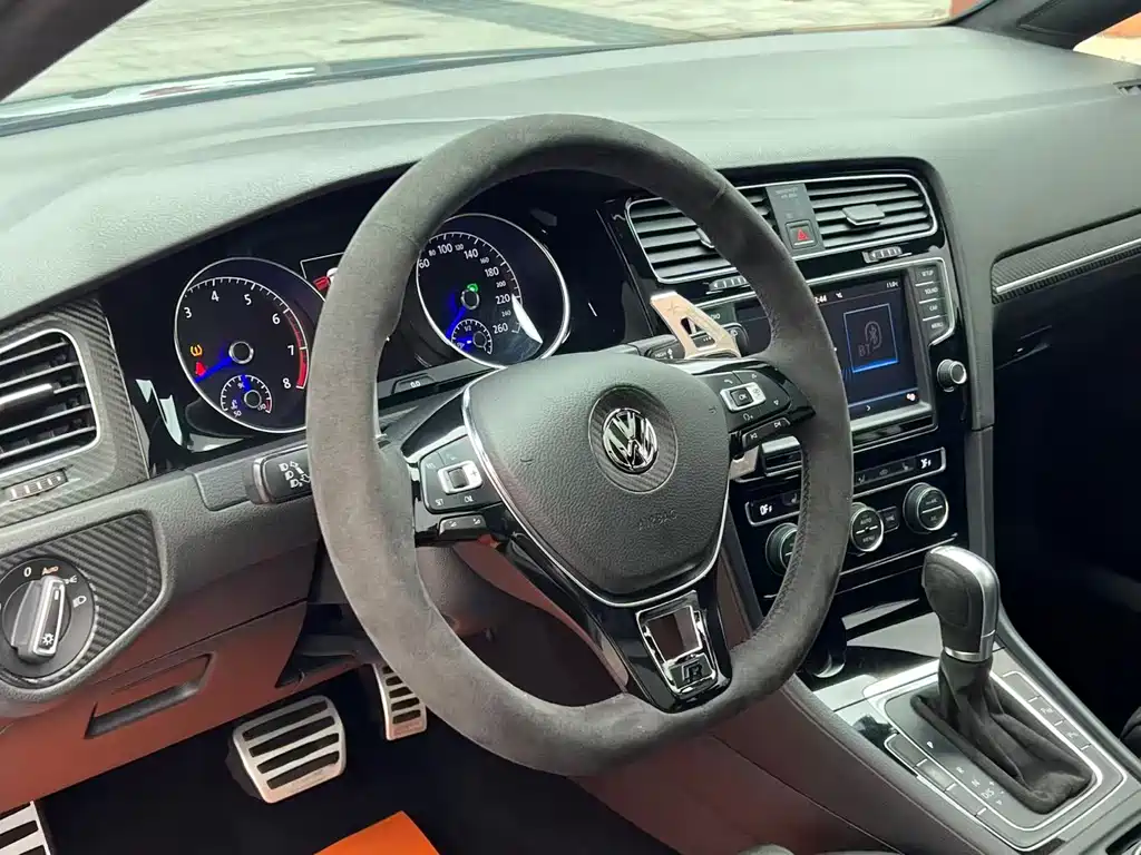 Volkswagen Volkswagen Golf Import 2014 1.4 TSI Luxury Travel Edition 2015 - thumbnail 10