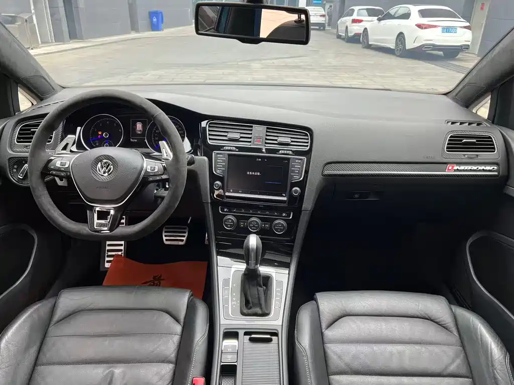 Volkswagen Volkswagen Golf Import 2014 1.4 TSI Luxury Travel Edition 2015 - thumbnail 12
