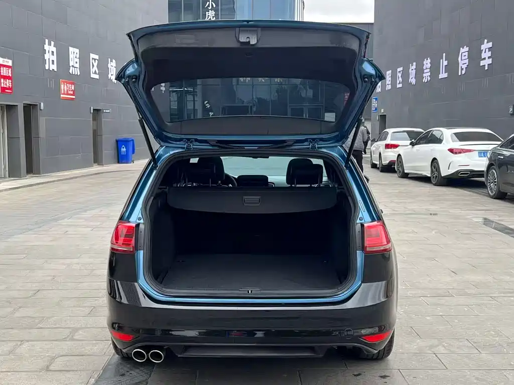 Volkswagen Volkswagen Golf Import 2014 1.4 TSI Luxury Travel Edition 2015 - thumbnail 18