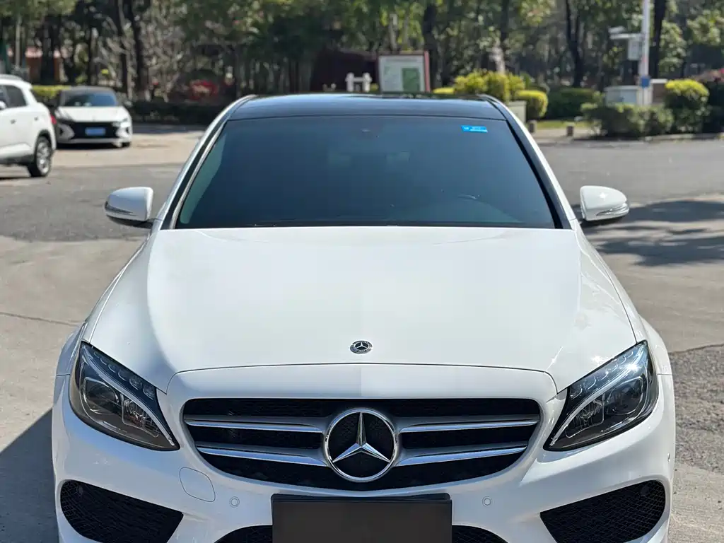 Mercedes-Benz Mercedes-Benz C-Class 2018 C 200 L Sport Edition 2018 - thumbnail 2