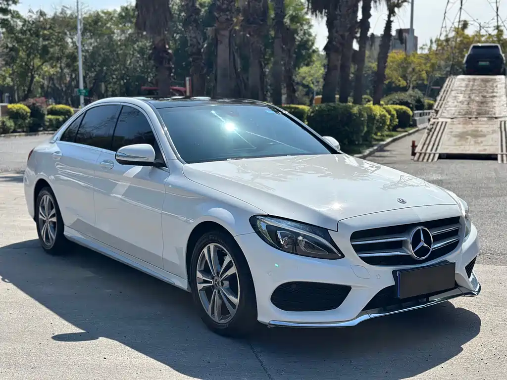 Mercedes-Benz Mercedes-Benz C-Class 2018 C 200 L Sport Edition 2018 - thumbnail 3