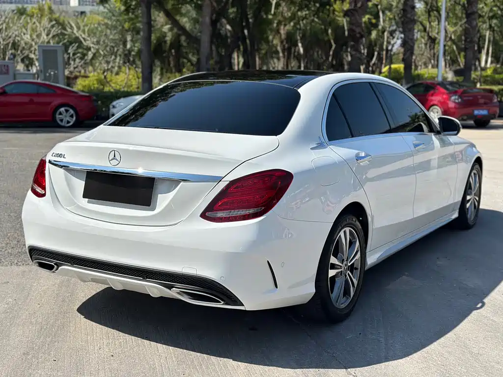 Mercedes-Benz Mercedes-Benz C-Class 2018 C 200 L Sport Edition 2018 - thumbnail 7