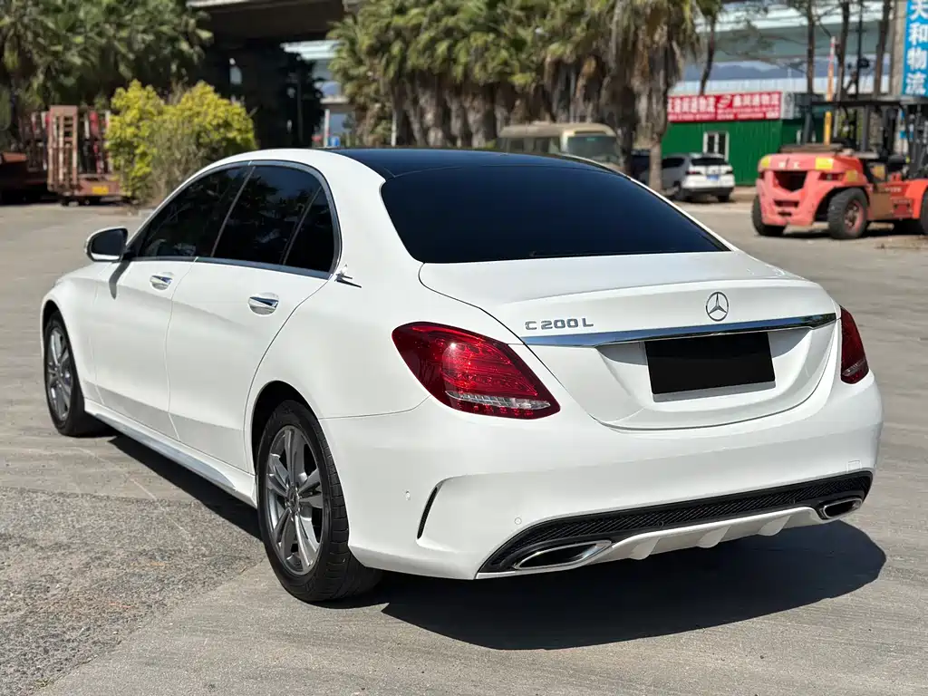 Mercedes-Benz Mercedes-Benz C-Class 2018 C 200 L Sport Edition 2018 - thumbnail 9