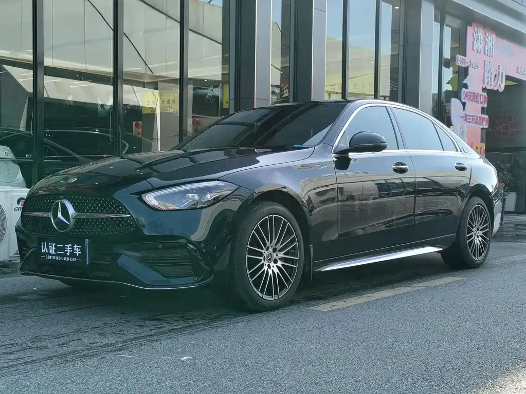 Mercedes-Benz Mercedes-Benz C-Class 2024 Facelift C 260 L Sport Edition 2024