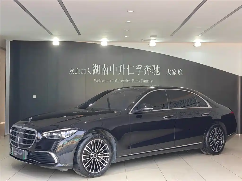 Mercedes-Benz Mercedes-Benz S-Class 2023 S 450 e L Plug-in Hybrid Sedan 2023