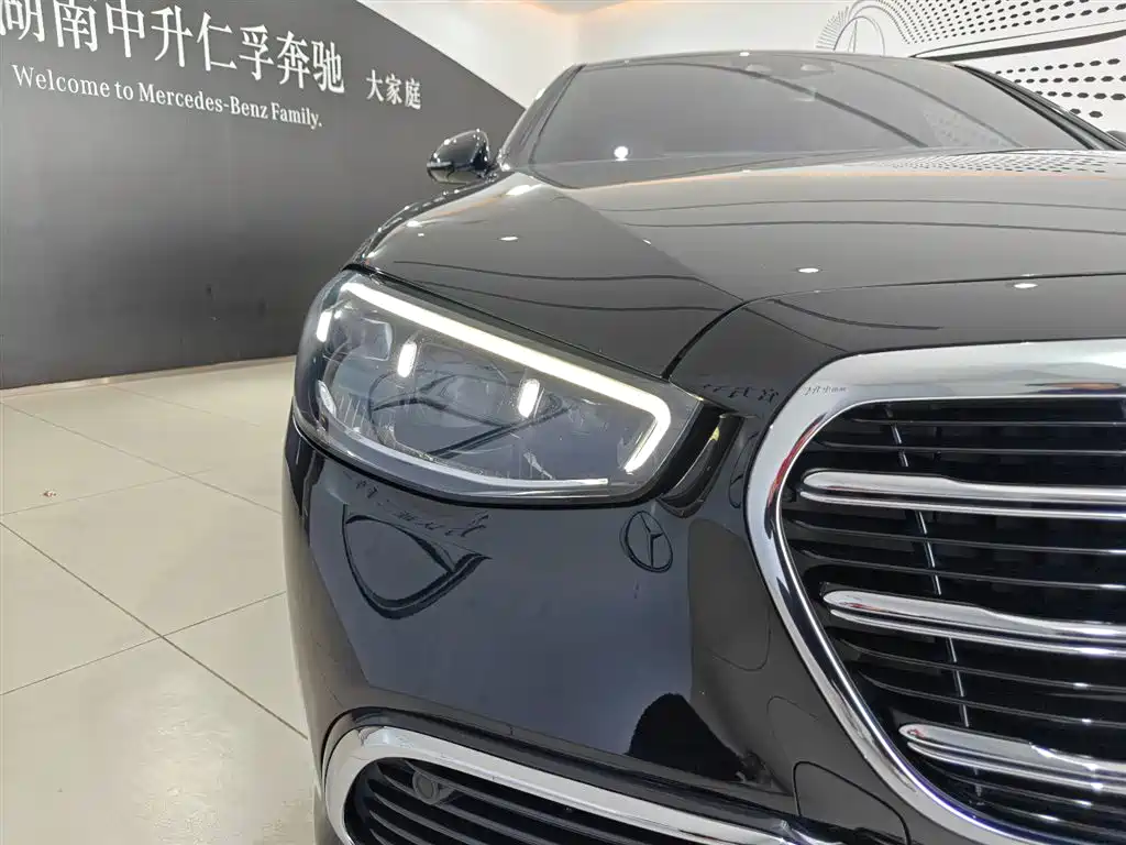 Mercedes-Benz Mercedes-Benz S-Class 2023 S 450 e L Plug-in Hybrid Sedan 2023 - thumbnail 2