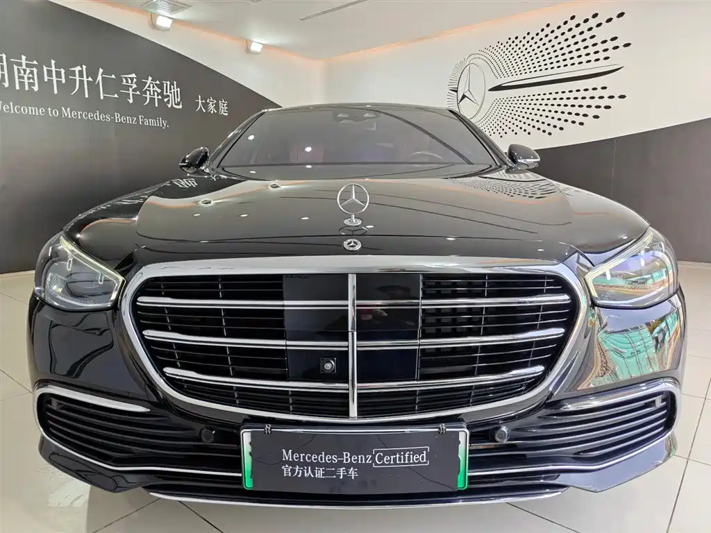 Mercedes-Benz Mercedes-Benz S-Class 2023 S 450 e L Plug-in Hybrid Sedan 2023 - thumbnail 3