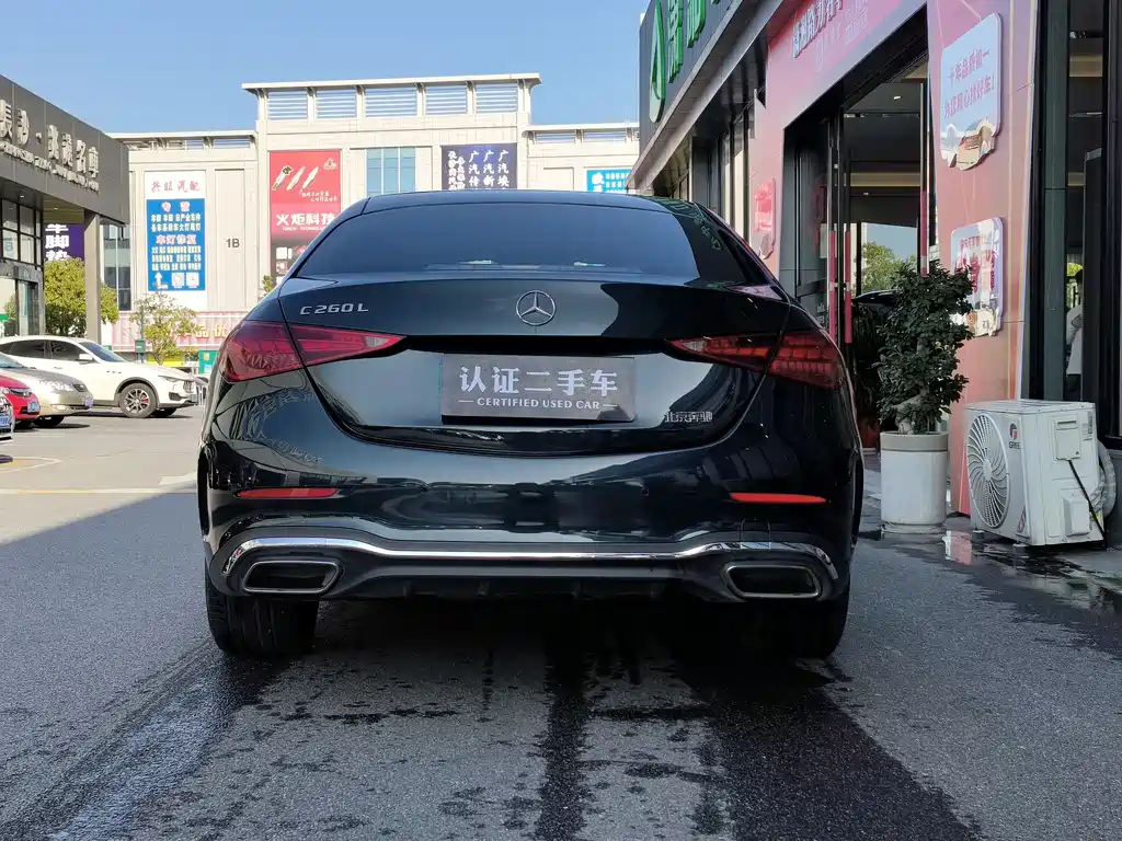 Mercedes-Benz Mercedes-Benz C-Class 2024 Facelift C 260 L Sport Edition 2024 - thumbnail 4