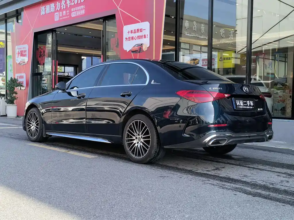 Mercedes-Benz Mercedes-Benz C-Class 2024 Facelift C 260 L Sport Edition 2024 - thumbnail 5