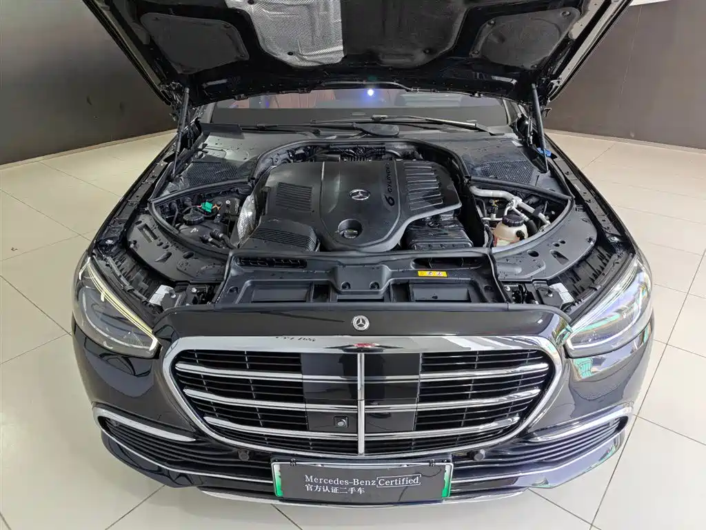 Mercedes-Benz Mercedes-Benz S-Class 2023 S 450 e L Plug-in Hybrid Sedan 2023 - thumbnail 5