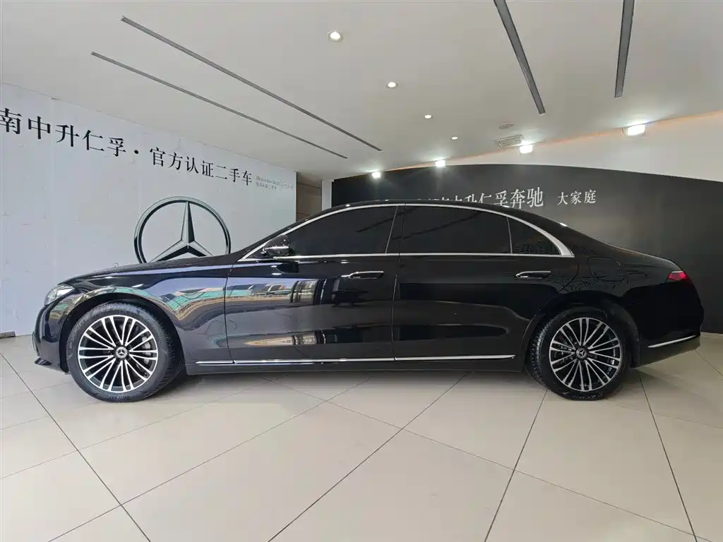 Mercedes-Benz Mercedes-Benz S-Class 2023 S 450 e L Plug-in Hybrid Sedan 2023 - thumbnail 6
