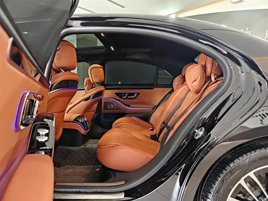 Mercedes-Benz Mercedes-Benz S-Class 2023 S 450 e L Plug-in Hybrid Sedan 2023 - thumbnail 7